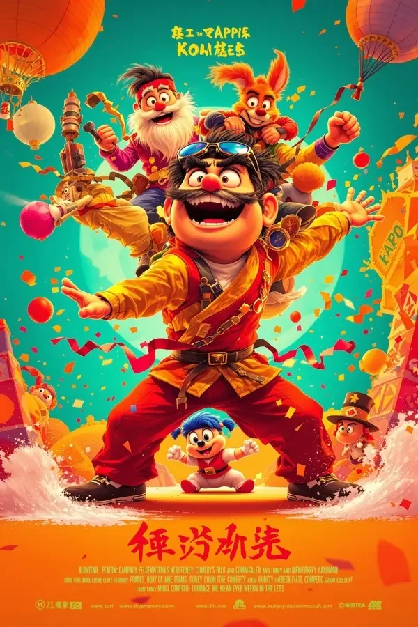 笑闹江湖
