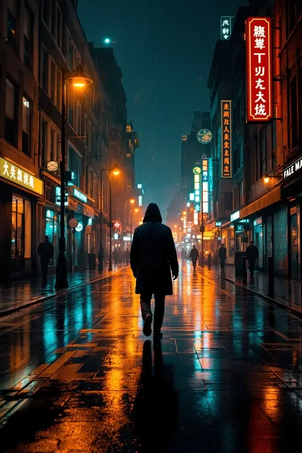 都市夜归人